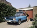 Ford Capri 1972 года